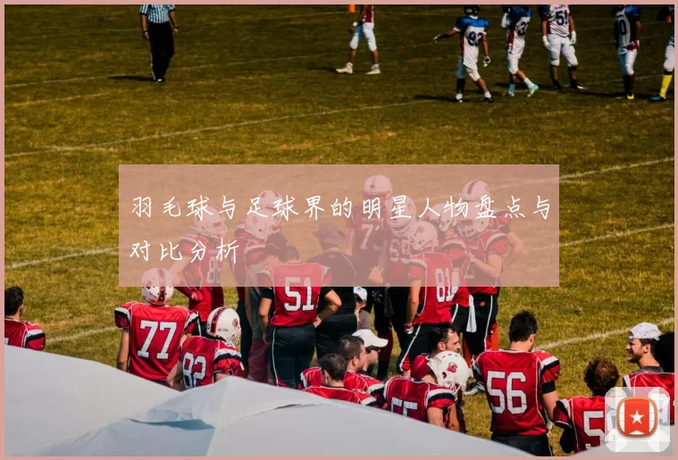 羽毛球与足球界的明星人物盘点与对比分析