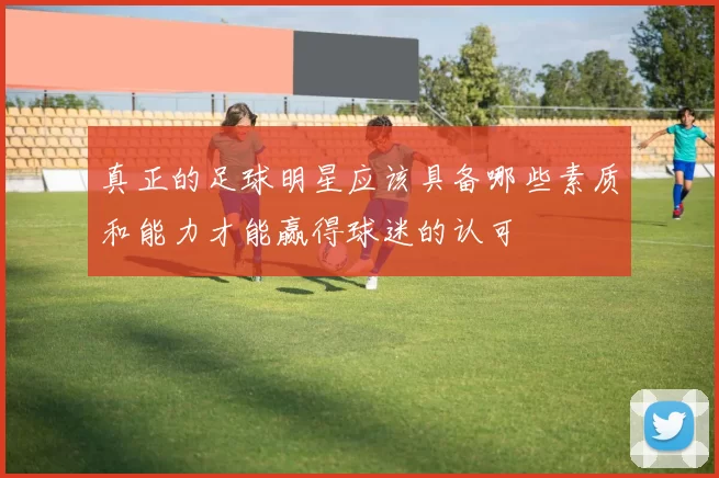 真正的足球明星应该具备哪些素质和能力才能赢得球迷的认可