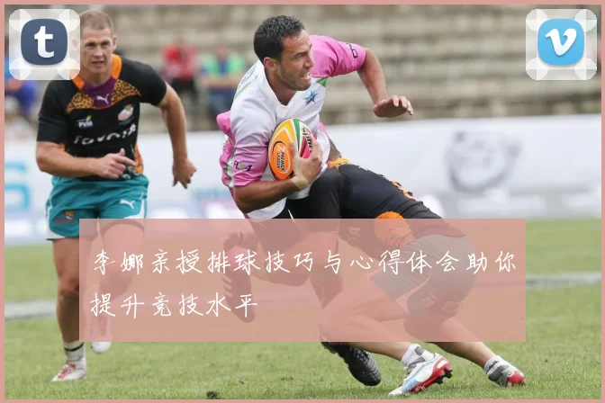 李娜亲授排球技巧与心得体会助你提升竞技水平