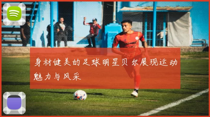 身材健美的足球明星贝尔展现运动魅力与风采