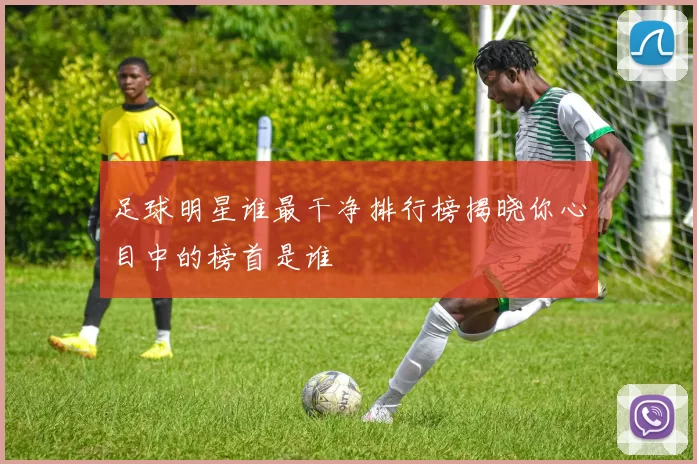 足球明星谁最干净排行榜揭晓你心目中的榜首是谁
