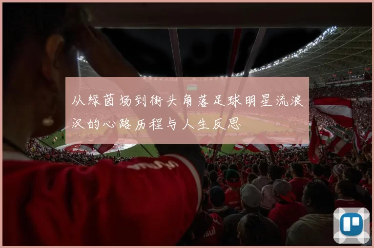 从绿茵场到街头角落足球明星流浪汉的心路历程与人生反思
