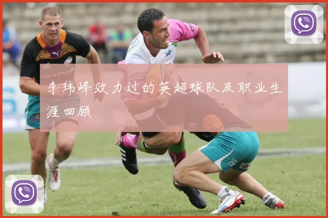 李玮峰效力过的英超球队及职业生涯回顾