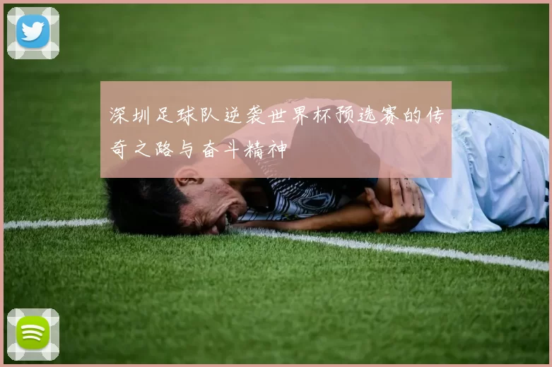 深圳足球队逆袭世界杯预选赛的传奇之路与奋斗精神