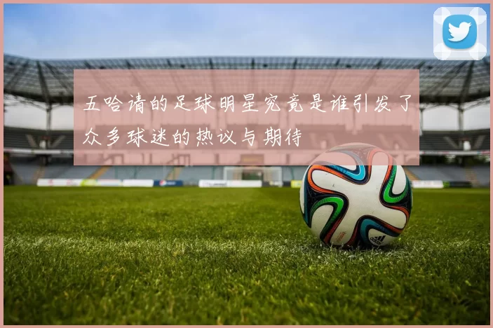 五哈请的足球明星究竟是谁引发了众多球迷的热议与期待