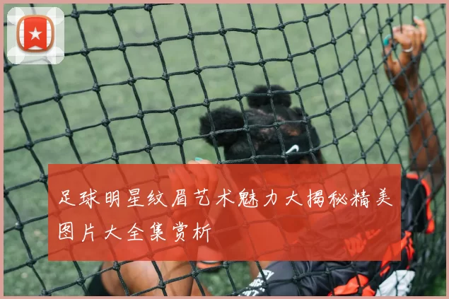 足球明星纹眉艺术魅力大揭秘精美图片大全集赏析