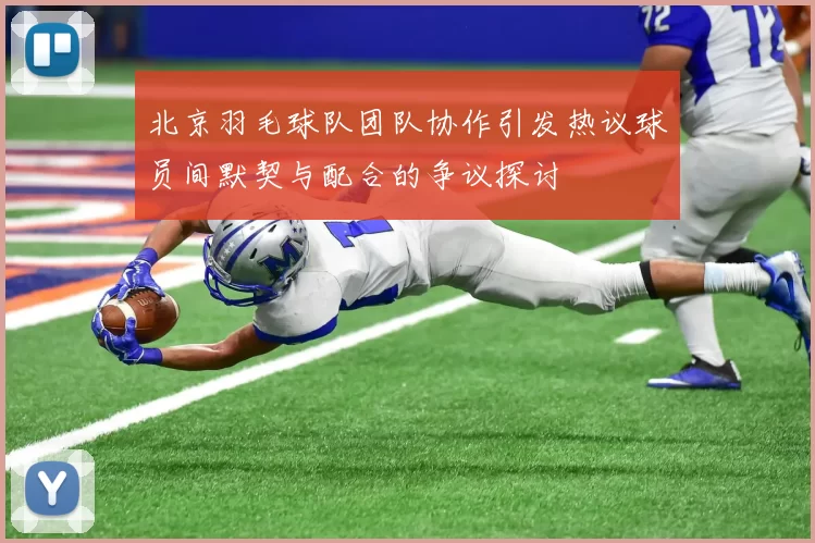 北京羽毛球队团队协作引发热议球员间默契与配合的争议探讨